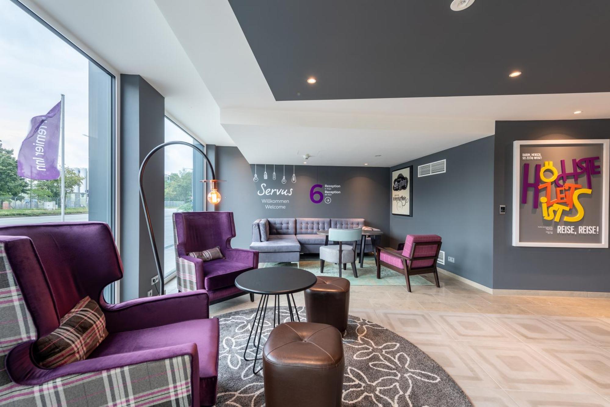 Premier Inn Muenchen City Schwabing Munique Exterior foto